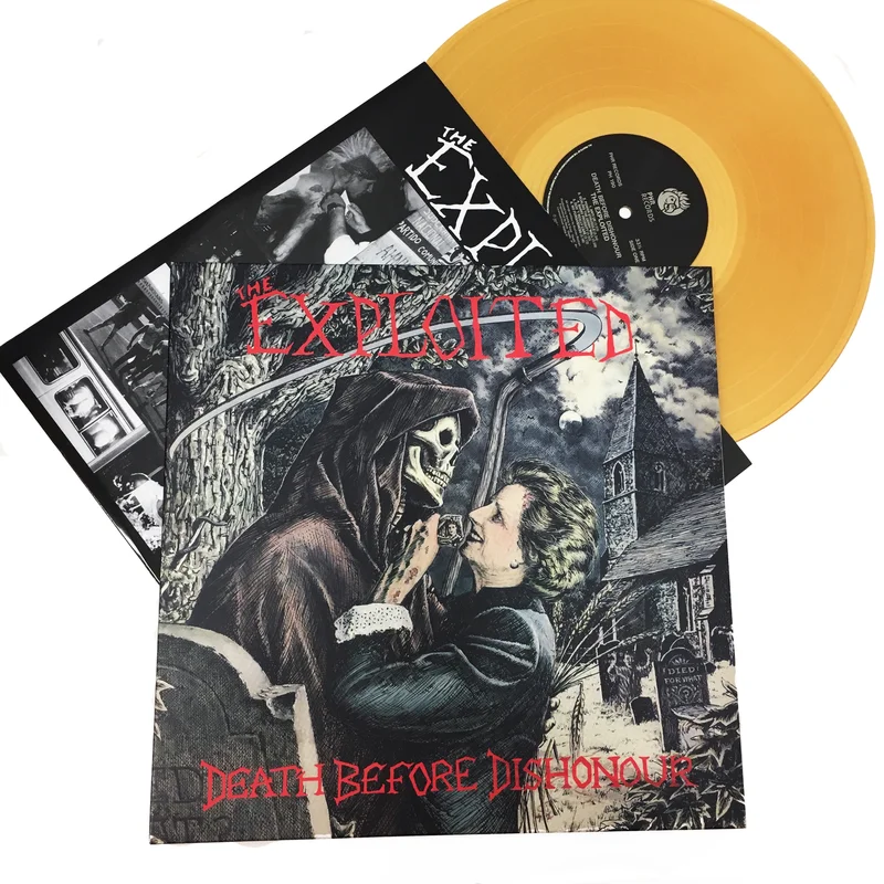 Exploited: Death Before Dishonour 12" (new)