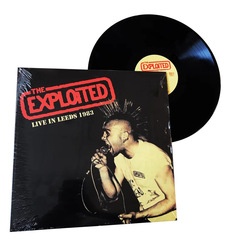 Exploited: Live in Leeds 1983 12"