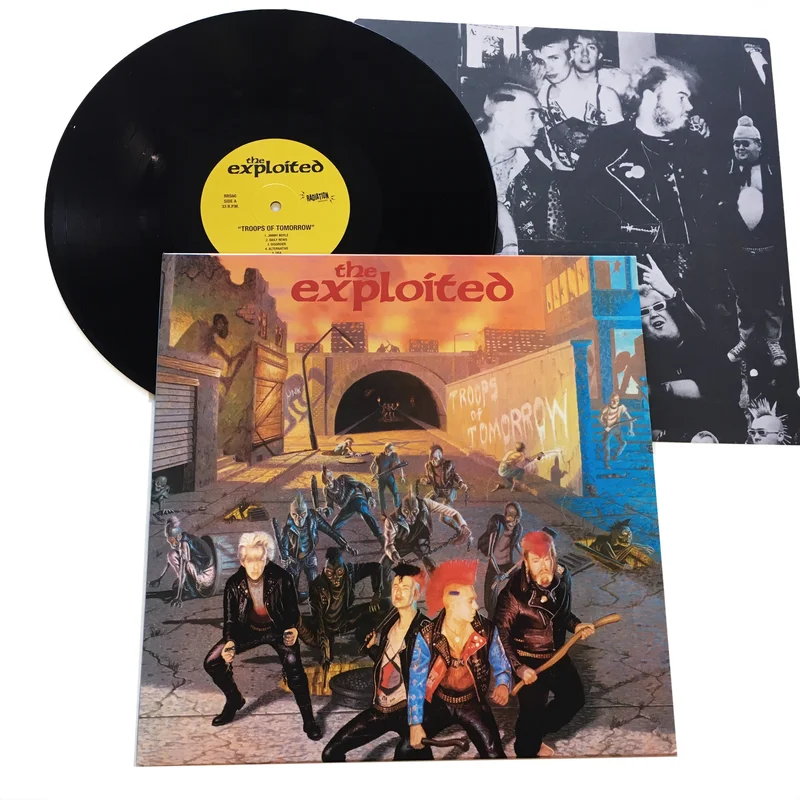 Exploited: Troops of Tomorrow 12"