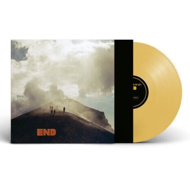 EXPLOSIONS IN THE SKY 'END' LP 180G - YELLOW