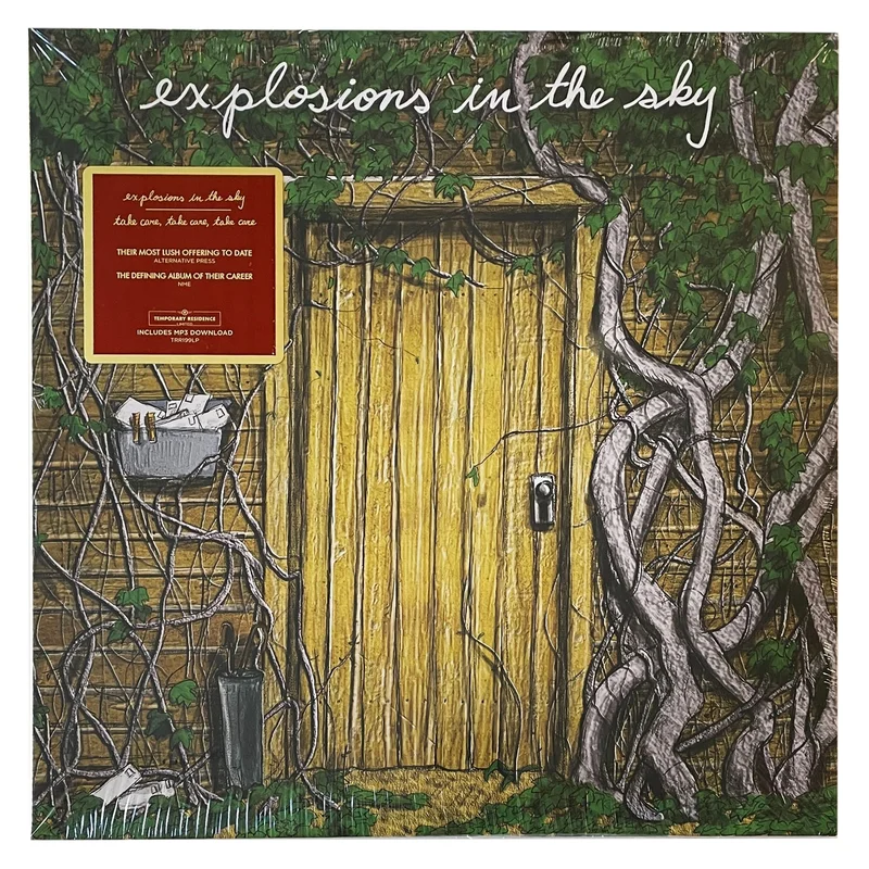 Explosions in the Sky: Take Care, Take Care, Take Care 12"