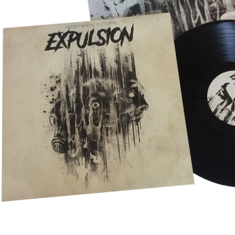 Expulsion: Nightmare Future 12" (new)