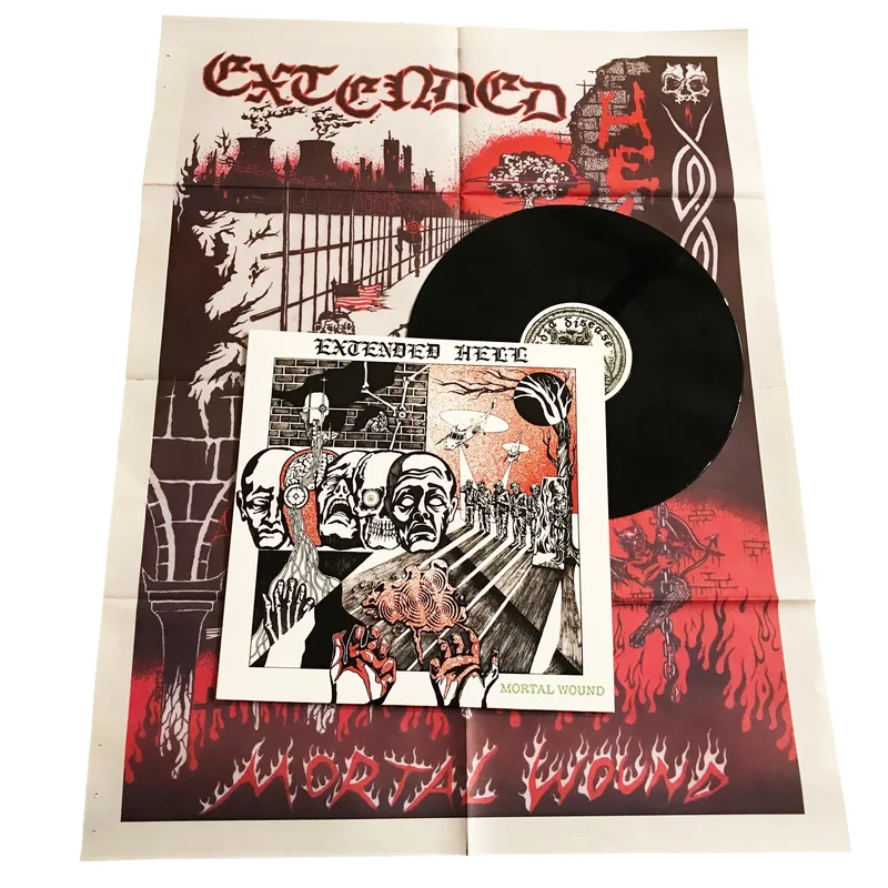 Extended Hell: Mortal Wound 12"