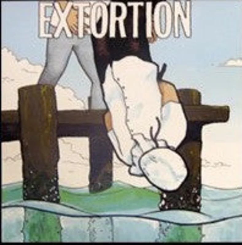 Extortion / Agents Of Abhorrence: Split 7"