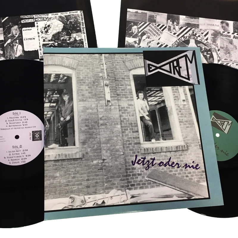 Extrem: Jetzt Order Nie 2x12"