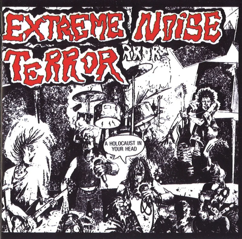 Extreme Noise Terror: A Holocaust In Your Head 12"