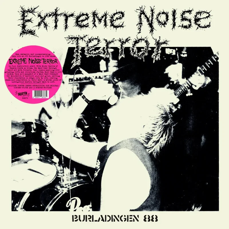 Extreme Noise Terror: Burladingen 88 12"