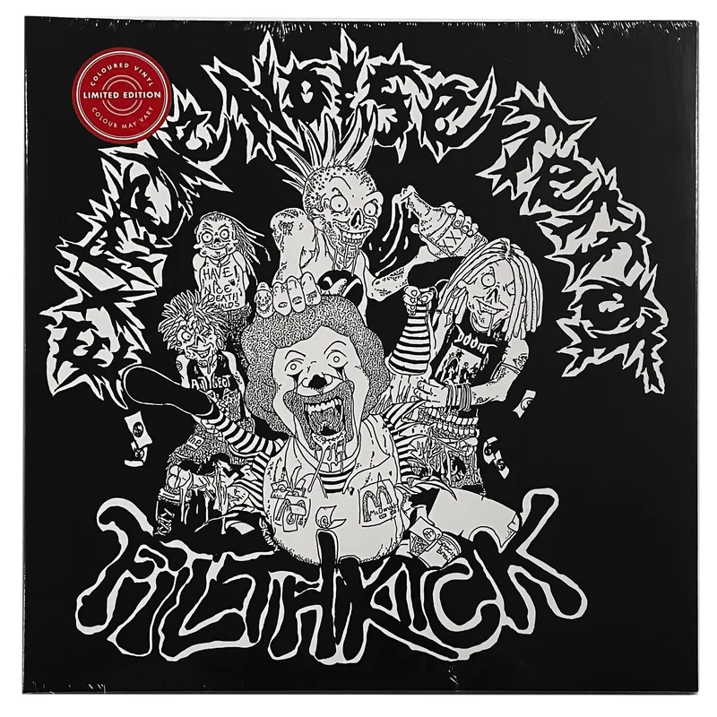 Extreme Noise Terror: In It For Life 12"