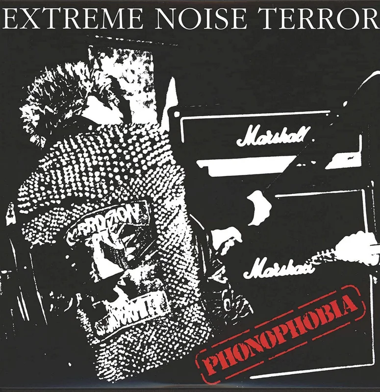 Extreme Noise Terror: Phonophobia 12"