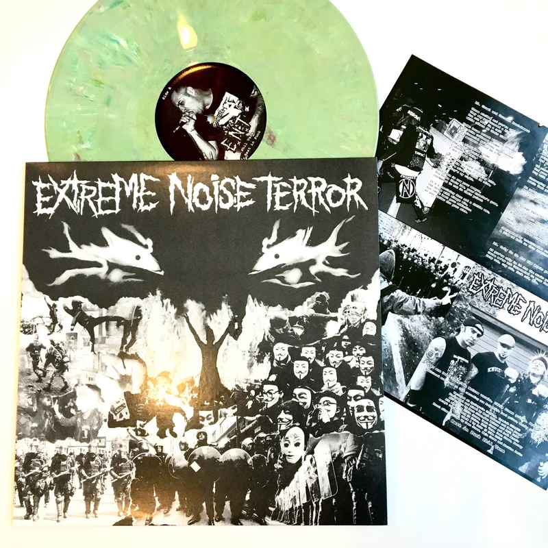 Extreme Noise Terror: S/T 12"