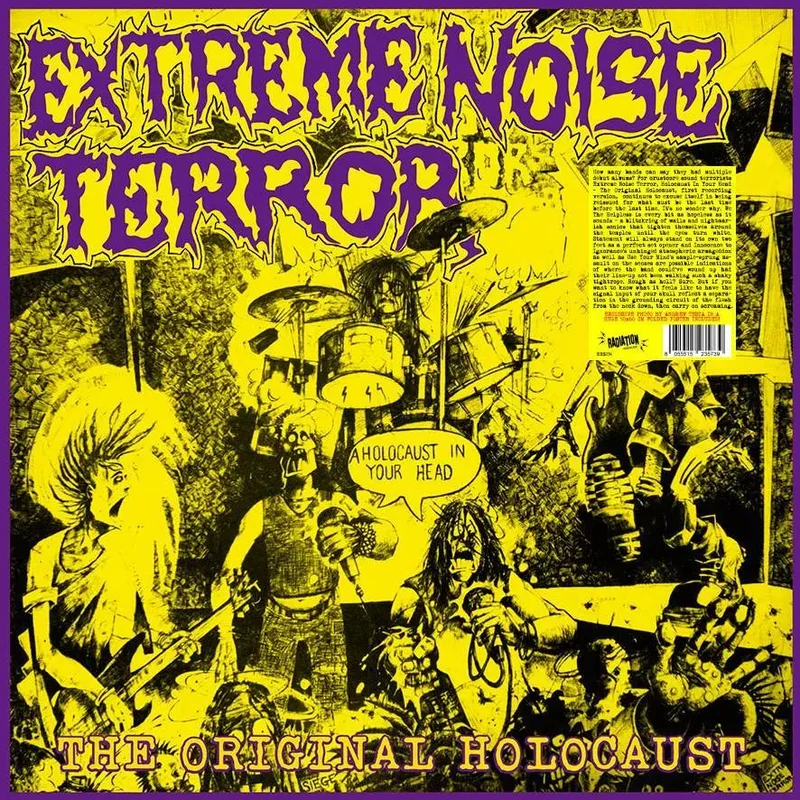 Extreme Noise Terror: The Original Holocaust 12"