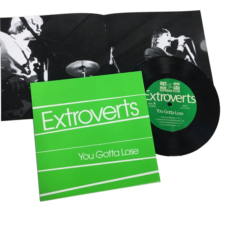 Extroverts: You Gotta Lose 7"