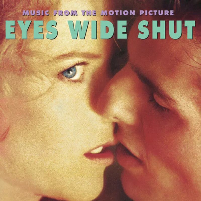 EYES WIDE SHUT ORIGINAL SOUNDTRACK 2LP - MISTY GREEN