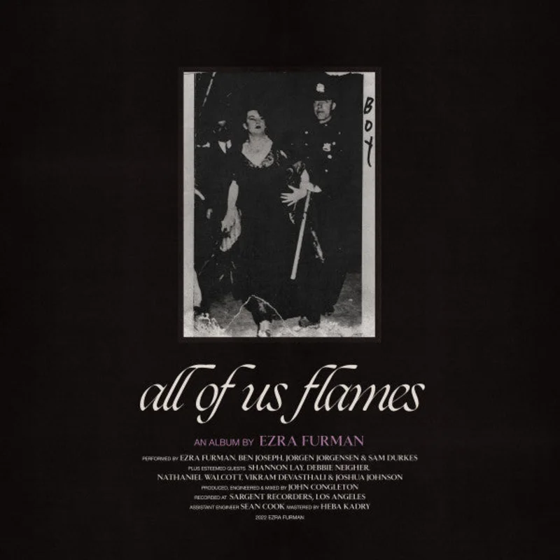 Ezra Furman: All Of Us Flames 12"