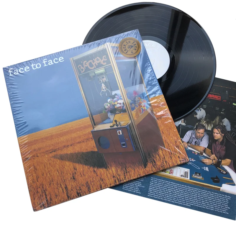 Face to Face: Big Choice 12"