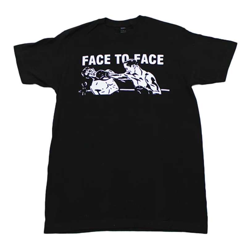 FACE TO FACE 'BOXER' T-SHIRT