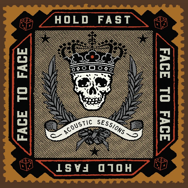 FACE TO FACE 'HOLD FAST' LP