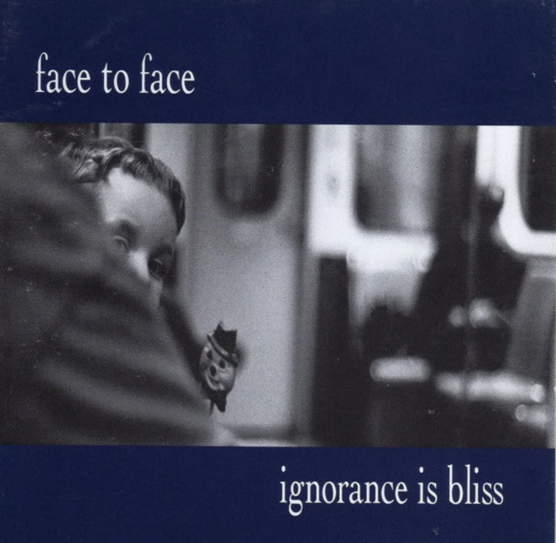 FACE TO FACE 'IGNORANCE IS BLISS' 25TH ANNIVERSARY DELUXE EDITION 4LP - GRAPHITE