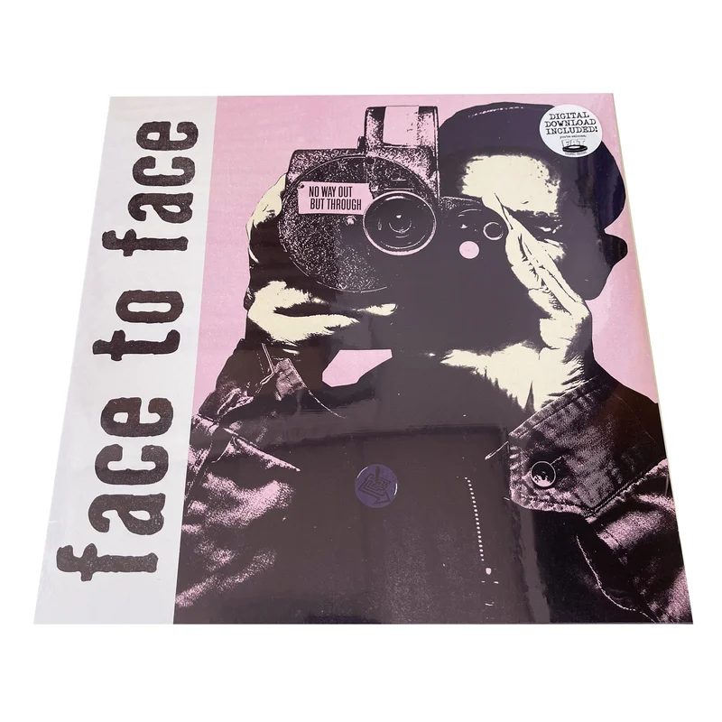 Face To Face: No Way Out But Through 12"
