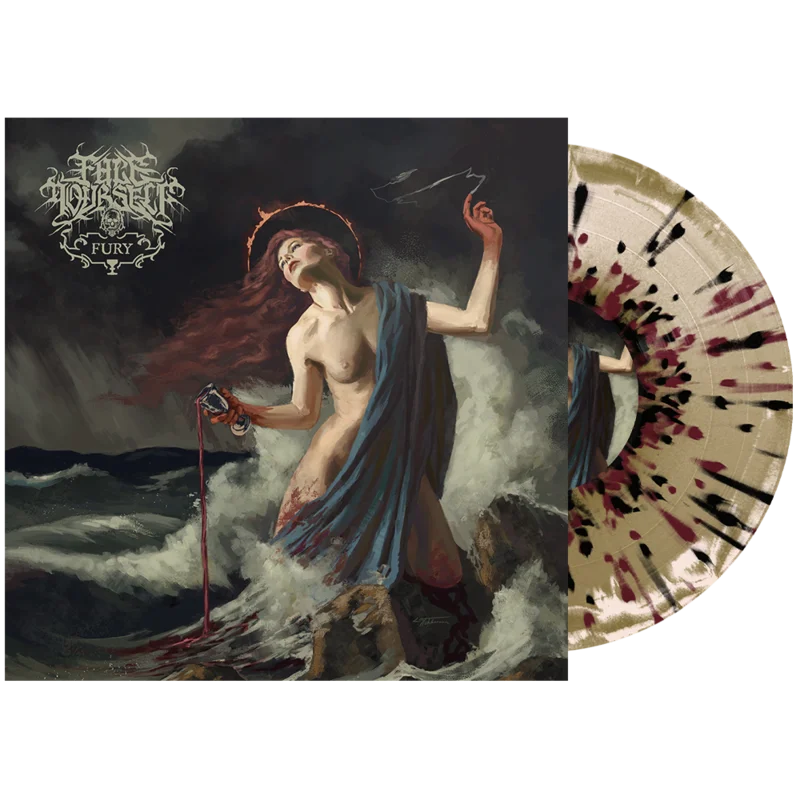 FACE YOURSELF FURY EP - EXCLUSIVE - LTD. 100 - BONE/GOLD/BLACK/BURGUNDY SPLATTER