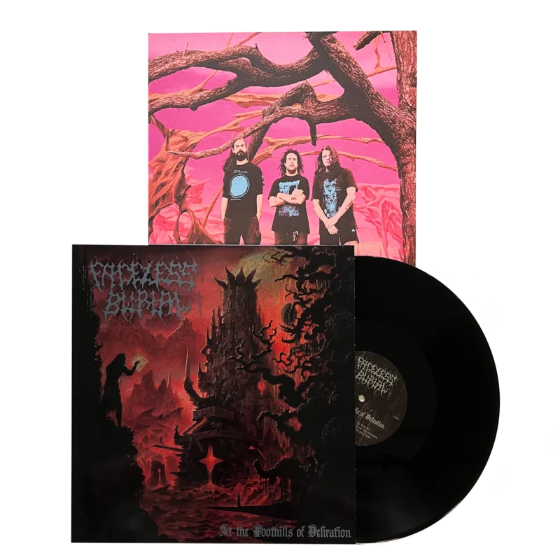 Faceless Burial: At the Foothills of Deliration 12"