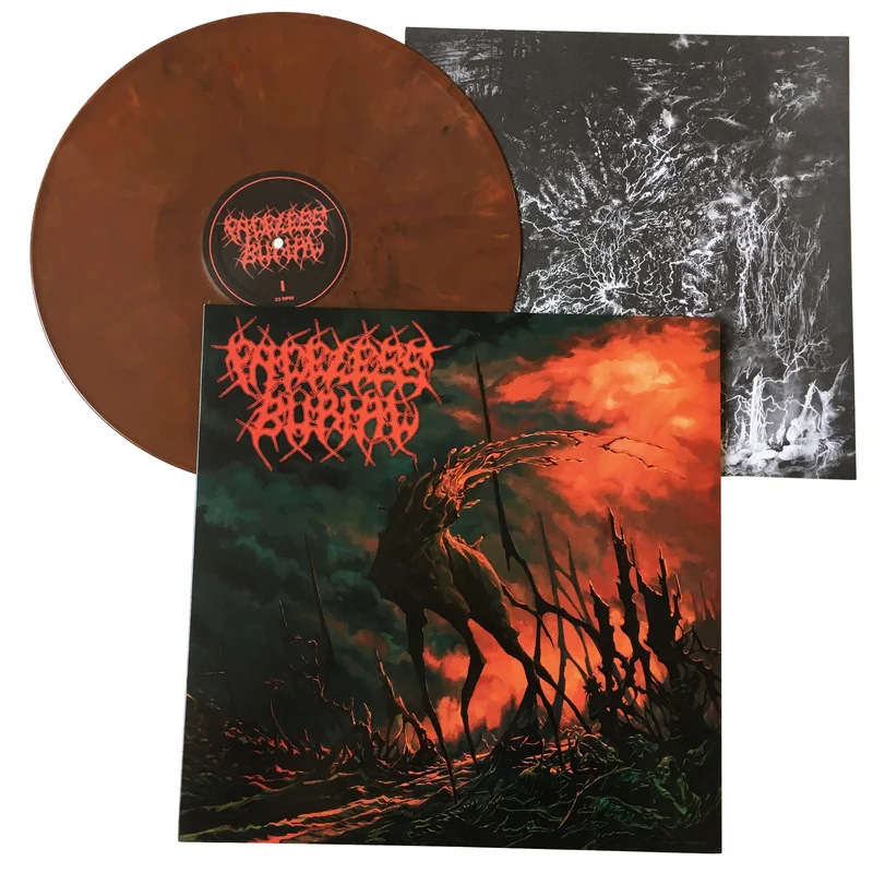 Faceless Burial: Grotesque Miscreation 12"