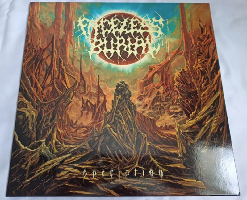 Faceless Burial: Speciation 12"