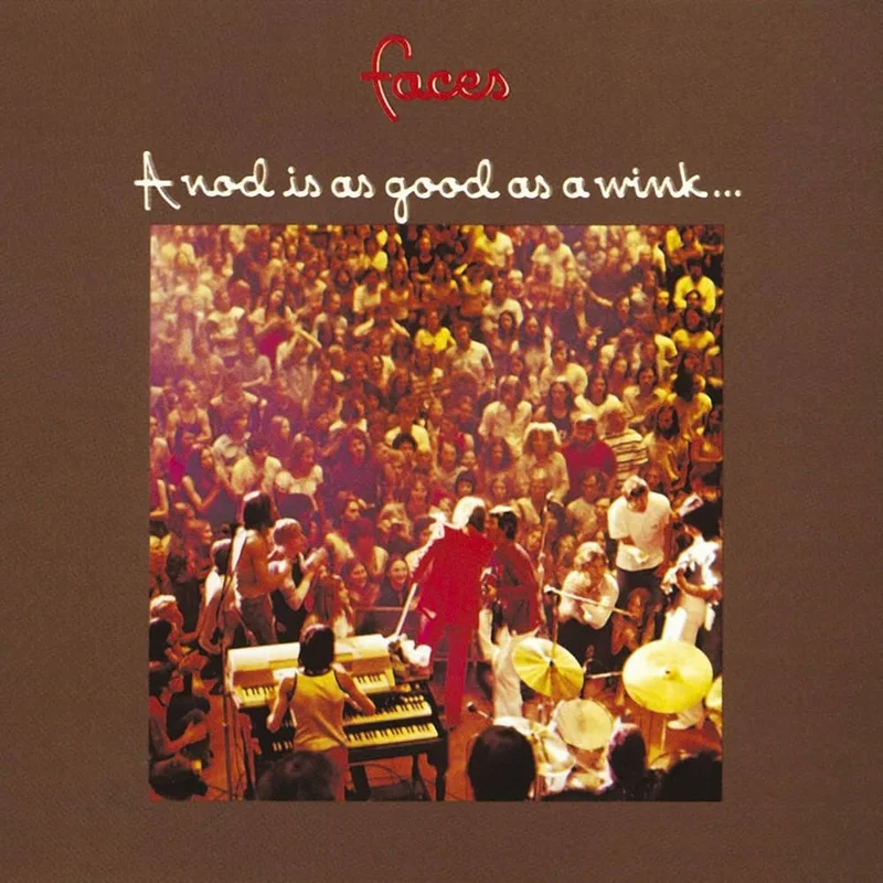 FACES - A NOD IS AS GOOD AS A WINK ... TO A BLIND HORSE - VINYL LP