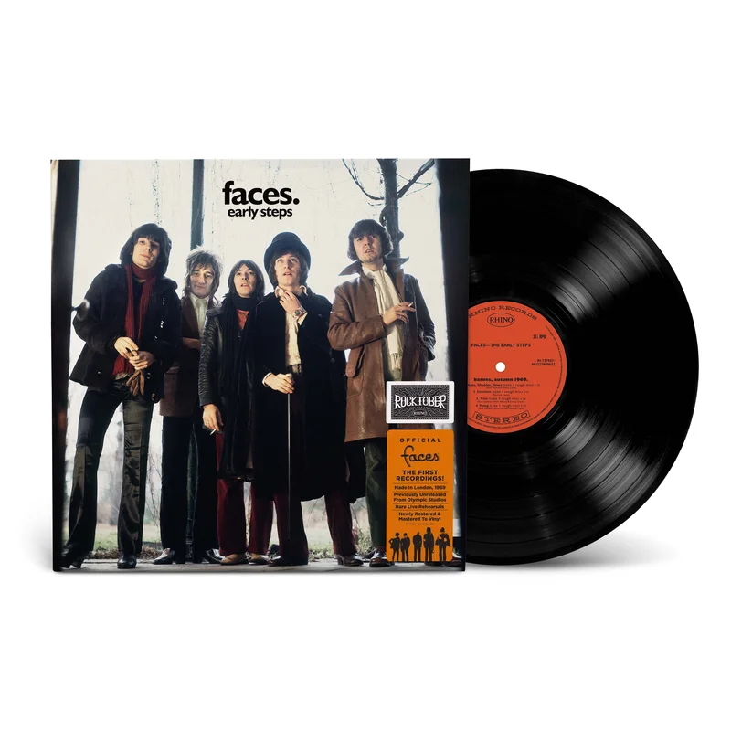 Faces: Early Steps 12" (RKTBR25)