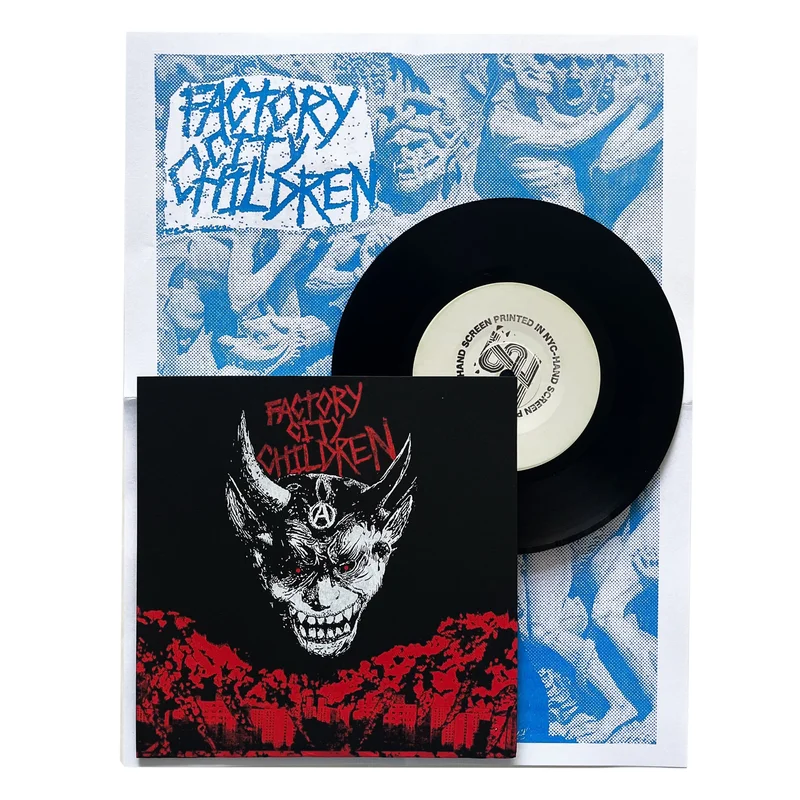 Factory City Children: S/T 7"