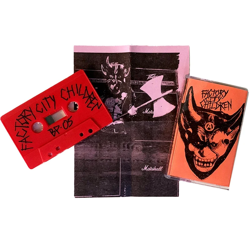 Factory City Children: S/T cassette