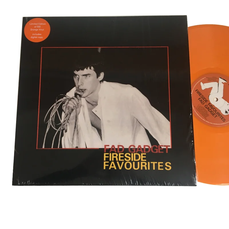 Fad Gadget: Fireside Favorites 12" (new)
