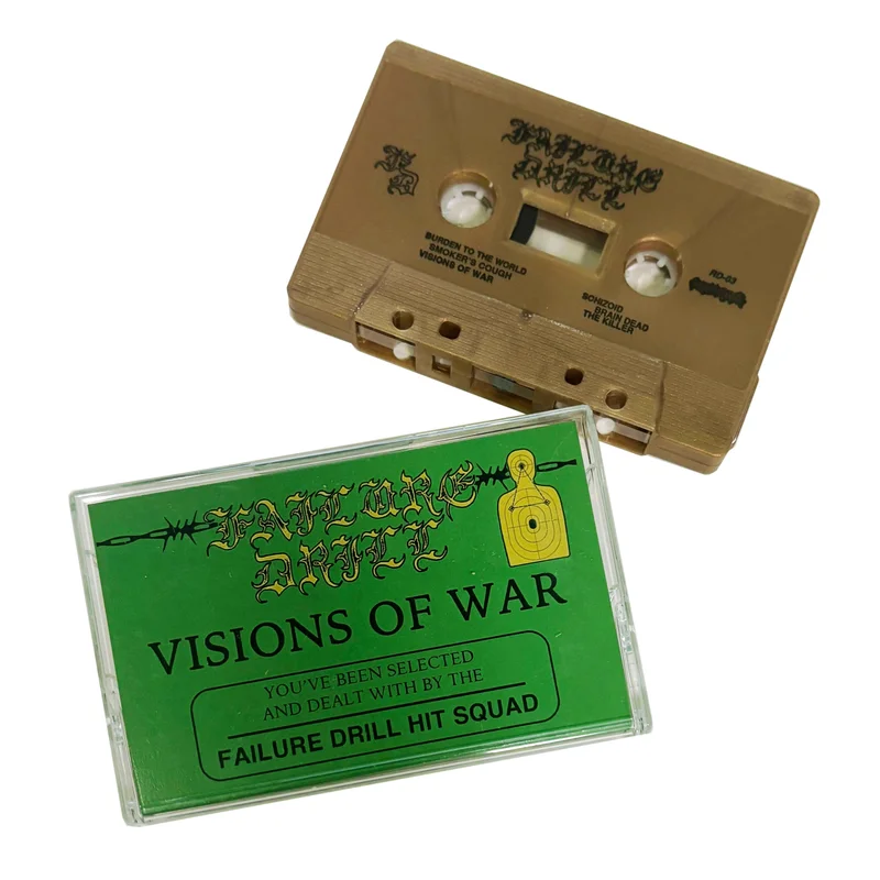 Failure Drill: Visions of War cassette
