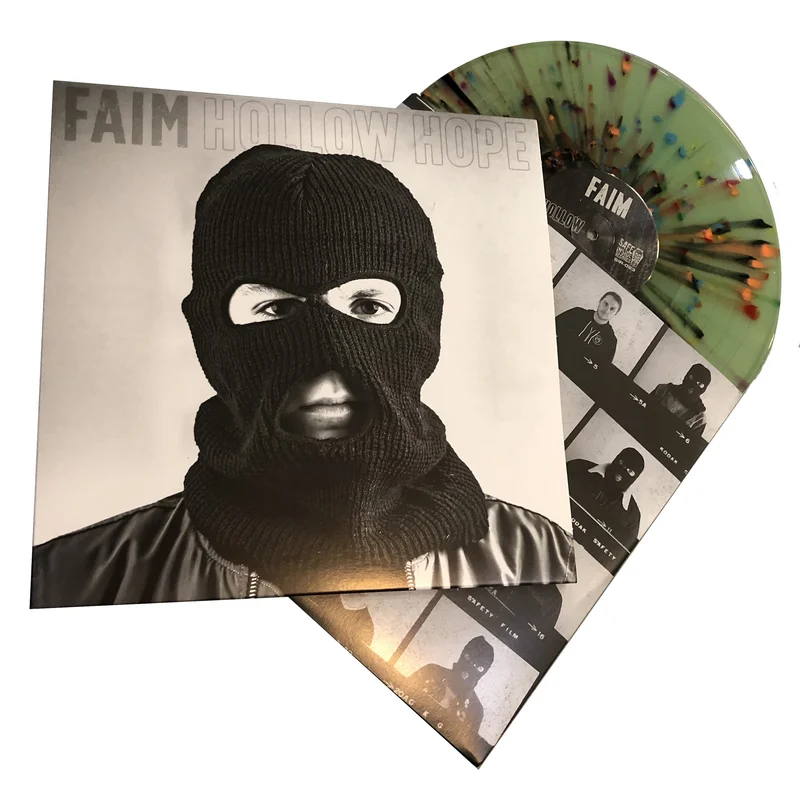 Faim: Hollow Hope (Coke Bottle/Rainbow Splatter vinyl)