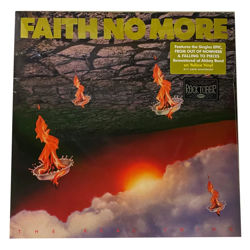 Faith No More: The Real Thing 12" (Rocktober 2020)