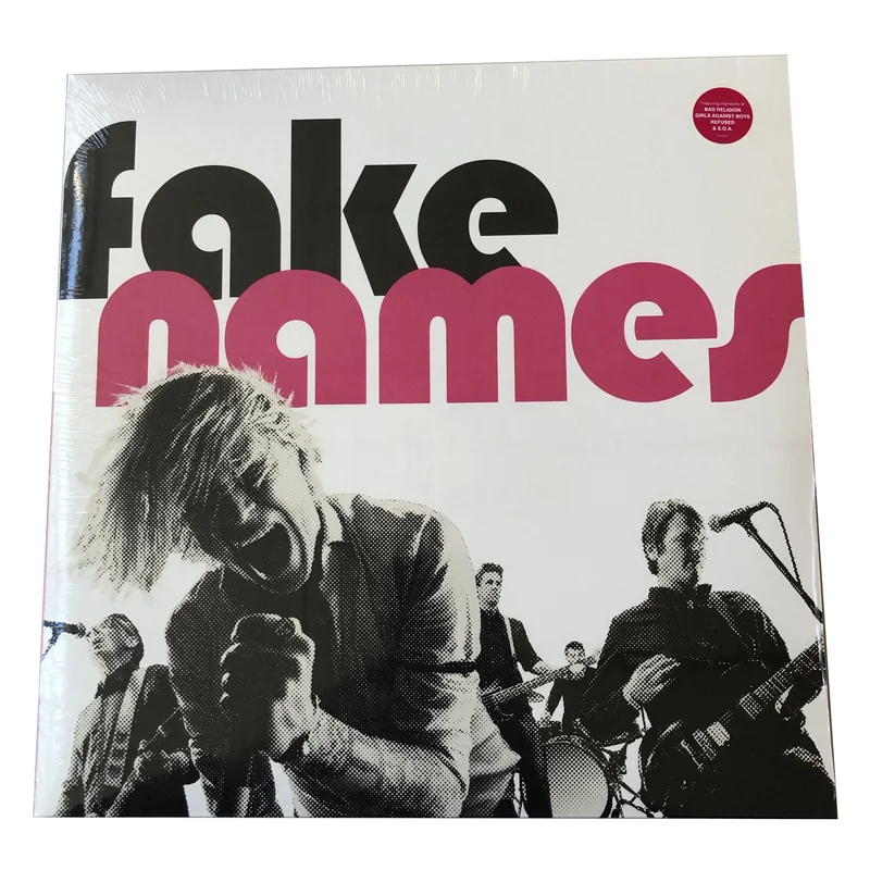 Fake Names: S/T 12"