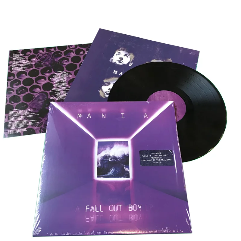 Fall Out Boy: M A N I A 12"