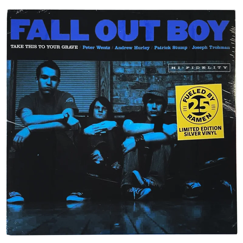 Fall Out Boy: Take This To Your Grave 12"