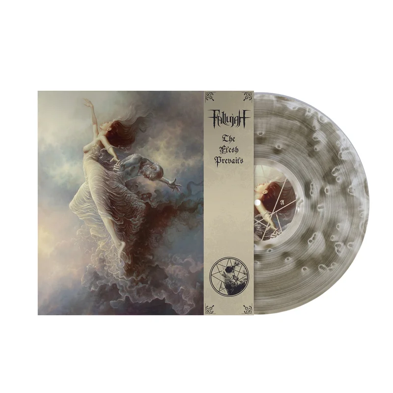 FALLUJAH 'THE FLESH PREVAILS' 10 YEAR ANNIVERSARY EDITION LP - GHOSTLY