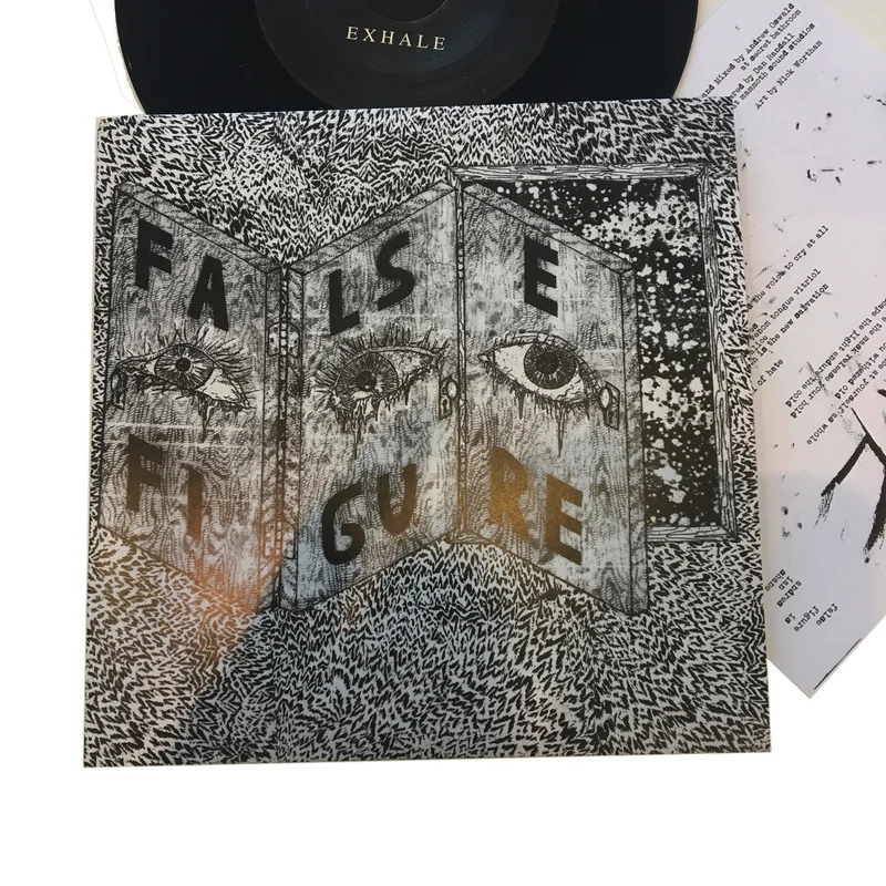 False Figure: Cardinal Cross b/w Exhale 7