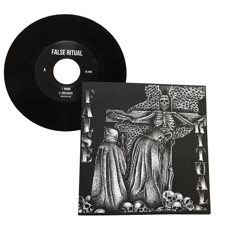 False Ritual: S/T 7"