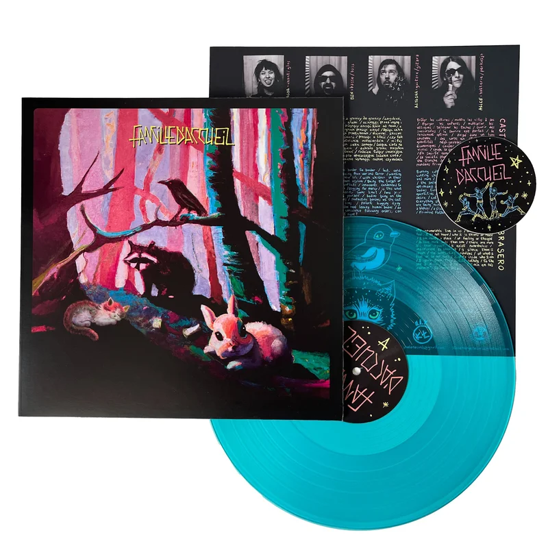 Famille DAccueil: S/T 12"