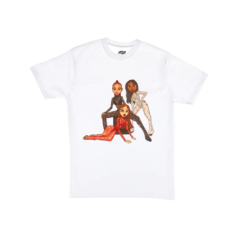 Fan Art Tee: White
