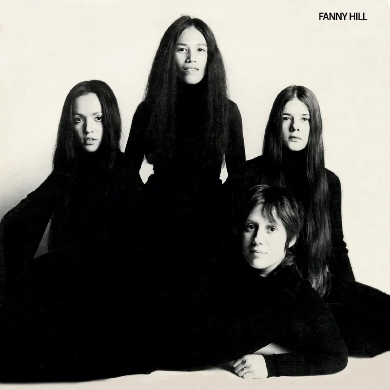FANNY 'FANNY HILL' LP - MILKY CLEAR