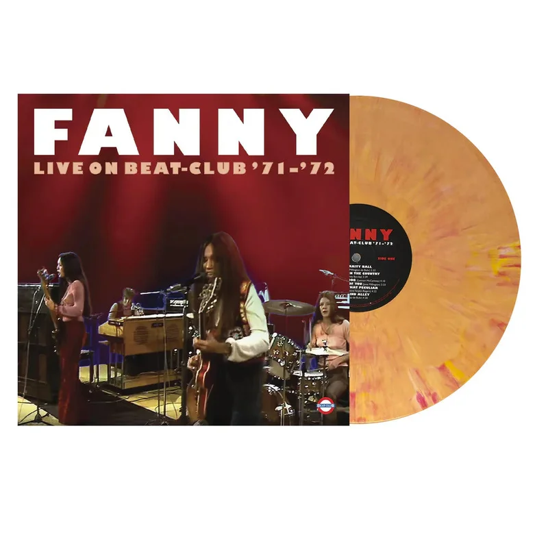 Fanny: Live on Beat-Club '71-'72 12"