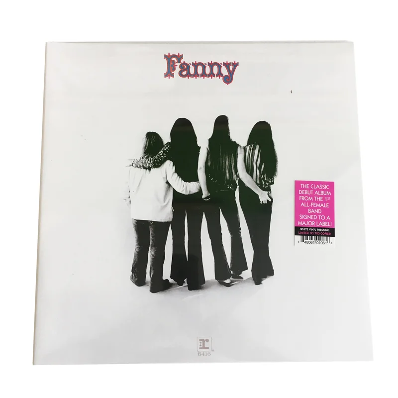 Fanny: S/T 12"