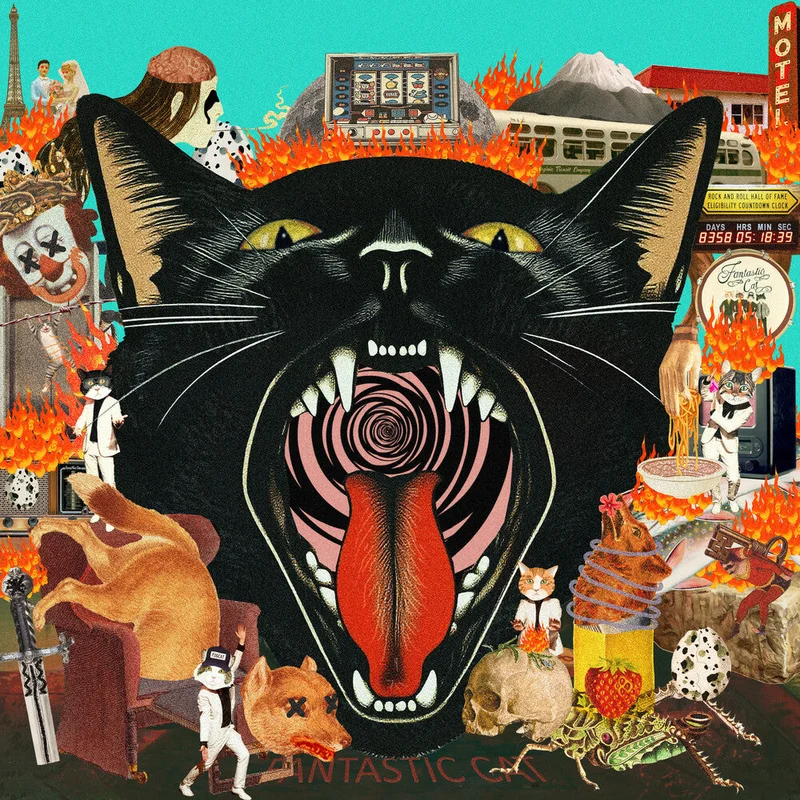 Fantastic Cat - Cat Out Of Hell [CD]