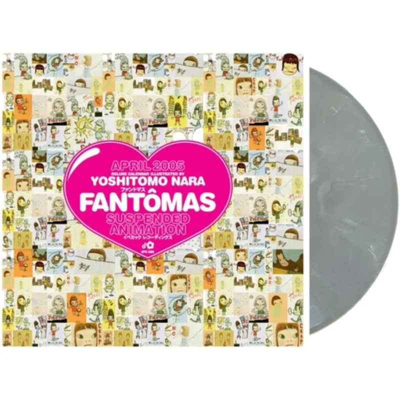 FANTOMAS 'SUSPENDED ANIMATION' LP - SILVER