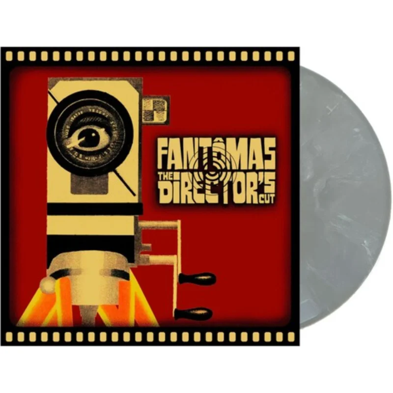 FANTOMAS 'THE DIRECTOR'S CUT' LP - SILVER