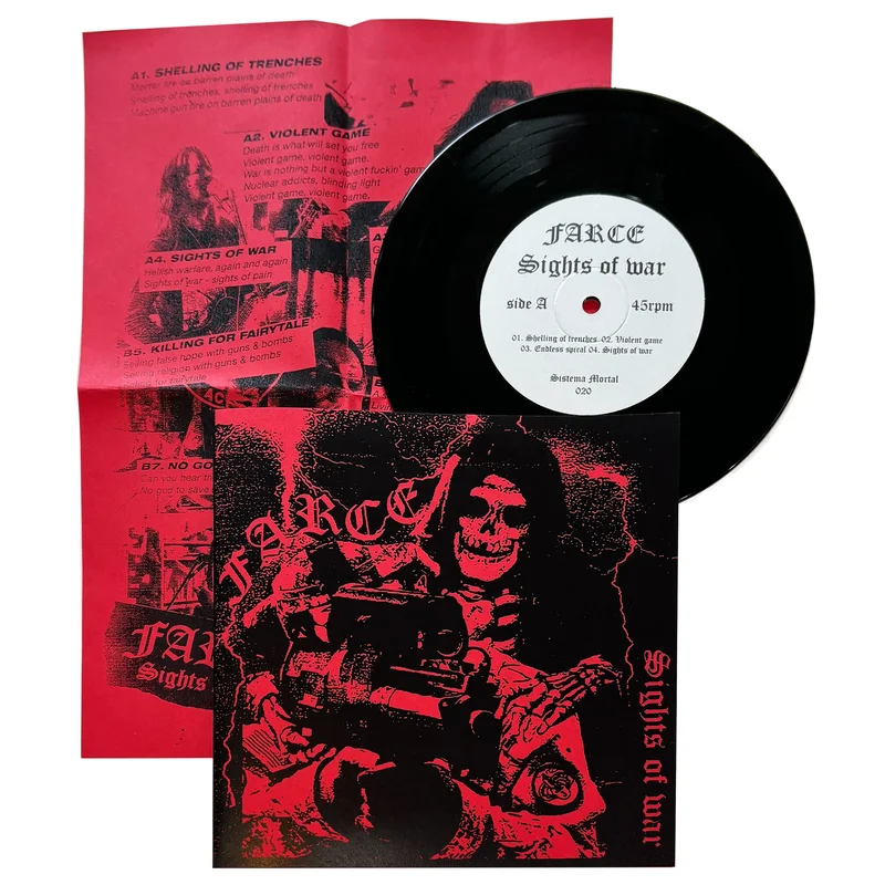 Farce: Sights of War 7"